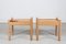 Pine Side Tables in the style of Rainer Daumiller, Denmark, 1970s, Set of 2 4