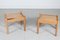 Pine Side Tables in the style of Rainer Daumiller, Denmark, 1970s, Set of 2 2