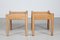 Tables d'Appoint en Pin dans le style de Rainer Daumiller, Danemark, 1970s, Set de 2 3