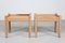 Pine Side Tables in the style of Rainer Daumiller, Denmark, 1970s, Set of 2 6