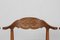 Danish Dining Chairs in Oak & Sheepskin attributed to Henning Kjærnulf for Nyrup, 1970s, Set of 4 4