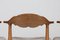 Danish Dining Chairs in Oak & Sheepskin attributed to Henning Kjærnulf for Nyrup, 1970s, Set of 4 9