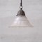 Art Deco Opaque Glass Pendant Light 2