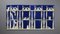 Piastrelle La Casa degli Efebi in ceramica di Giò Pontii, anni '80, set di 8, Immagine 14