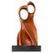 Sculpture in Pine by Johnny Mattsson, 1950s, Image 1