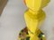 Gelbe Art Deco Keramik Kerzenhalter von Saint Clement, Frankreich, 1940, 2er Set 5