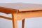 Mid-Century Czech Extendable Oak Dining Table, 1950s 2