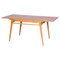 Table de Salle à Manger Extensible Mid-Century en Chêne, République Tchèque, 1950s 1