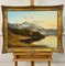 Andrew Grant Kurtis, Loch in the Scottish Highlands, 1980, Oil Painting, Framed 6