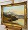 Andrew Grant Kurtis, Loch in the Scottish Highlands, 1980, Oil Painting, Framed 7