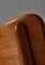 Silla giratoria Dan de madera de haya curvada de Magnus Stephensen para Fritz Hansen, años 30, Imagen 11