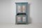 Swedish Blue Country Cabinet 2