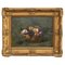 Stillleben mit Veilchen, Öl auf Holz, gerahmt, 1880er 1