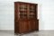 Large English Oak Glazed Housekeepers Cabinet, 1870, Image 3