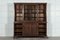 Large English Oak Glazed Housekeepers Cabinet, 1870 2
