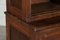 Large English Oak Glazed Housekeepers Cabinet, 1870 12