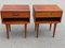 Teak Nightstands attributed to Johannes Andersen for Dyrlund, 1963, Set of 2, Image 3