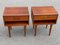 Teak Nightstands attributed to Johannes Andersen for Dyrlund, 1963, Set of 2, Image 2