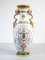 19th Century Hand Painted Ceramic Vases, Set of 2 2