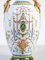 19th Century Hand Painted Ceramic Vases, Set of 2, Image 3