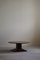 Tavolino da caffè rotondo Art Déco, Danimarca, anni '30, Immagine 3