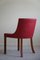 Danish Modern Chairs in Oak and Leather by Kaj Gottlob, 1950s, Set of 2, Image 14