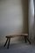 Swedish Primitive Wabi Sabi Bench in Pine, 1800s, Image 11