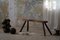 Swedish Primitive Wabi Sabi Bench in Pine, 1800s 14