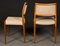 Model 80 Teak Dining Chair by Niels Otto Møller for J.L. Møllers Møbelfabrik, 1960s 2