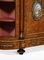 Credenza vintage in radica di noce, Immagine 3