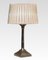 Silver Plate Corinthian Column Table Lamp, 1920s 6