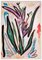 Romina Milano, Purple Tulips, 2023, Acrylic on Paper 1
