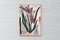 Romina Milano, Purple Tulips, 2023, Acrylic on Paper 3