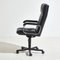 Italian Chrome Framed Office Chair, 1970s, Image 3