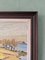 Golden Meadows, 1950s, Oil on Board, Framed 6