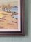 Golden Meadows, 1950s, Oil on Board, Framed 7