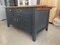 Large Brown and Grey Chest of Drawers 11