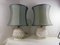 Keramik Lampen in Pigna-Form, Italien, 1960er, 2er Set 1