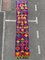 Large Runnercolorful Boucherouite Berber Rug in Cotton 1