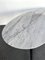 Mid-Century Italian Marble and Metal Boomerang Compass Console Table, 1970s 8