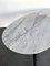 Mid-Century Italian Marble and Metal Boomerang Compass Console Table, 1970s, Image 8