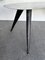 Mid-Century Italian Marble and Metal Boomerang Compass Console Table, 1970s 2