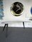 Mid-Century Italian Marble and Metal Boomerang Compass Console Table, 1970s 7