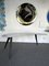 Mid-Century Italian Marble and Metal Boomerang Compass Console Table, 1970s, Image 7