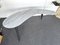 Mid-Century Italian Marble and Metal Boomerang Compass Console Table, 1970s, Image 5