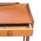 Mid-Century Teak Dressing Table with 2 Drawers, Denmark, 1960s 4
