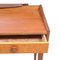 Mid-Century Teak Frisiertisch mit 2 Schubladen, Dänemark, 1960er 4