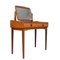 Mid-Century Teak Dressing Table with 2 Drawers, Denmark, 1960s 1
