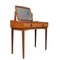 Toeletta Mid-Century in teak con 2 cassetti, Danimarca, anni '60, Immagine 1