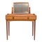 Mid-Century Teak Dressing Table with 2 Drawers, Denmark, 1960s 5